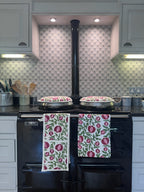 Double Oven Glove – Pink Anaar