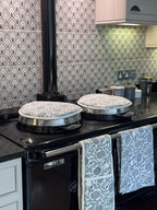 Aga Cover – Jaipur Blue Jaal