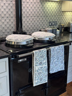 Aga Cover – Jaipur Blue Jaal