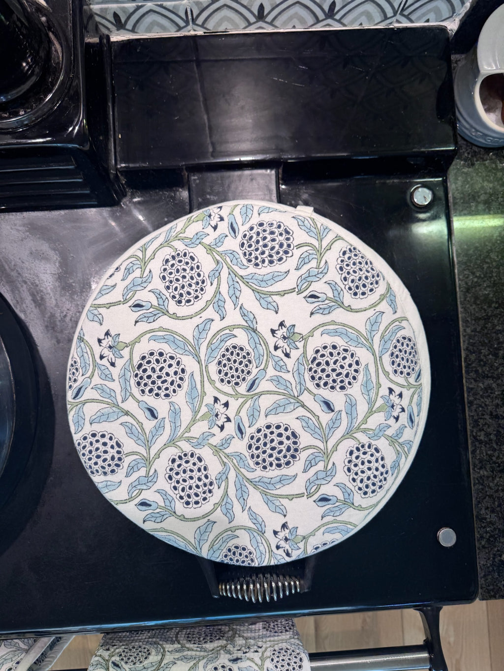 Aga Cover – Jaipur Blue Jaal