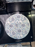 Aga Cover – Jaipur Blue Jaal