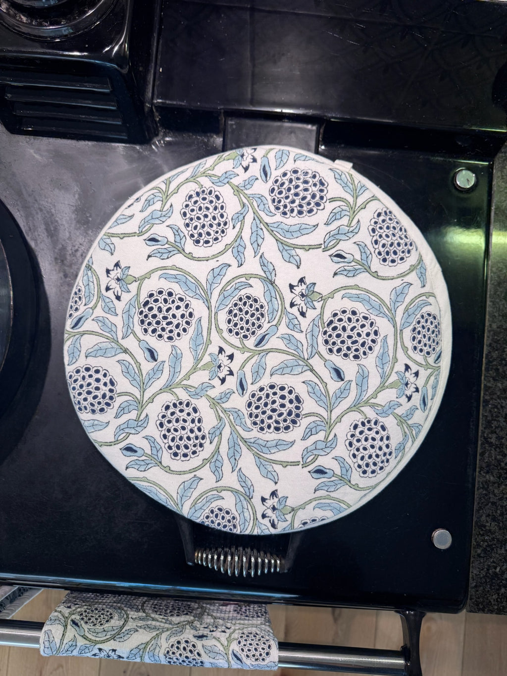 Aga Cover – Jaipur Blue Jaal