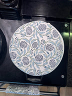 Aga Cover – Jaipur Blue Jaal