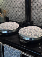 Aga Cover – Jaipur Blue Jaal