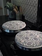 Aga Cover – Jaipur Blue Jaal