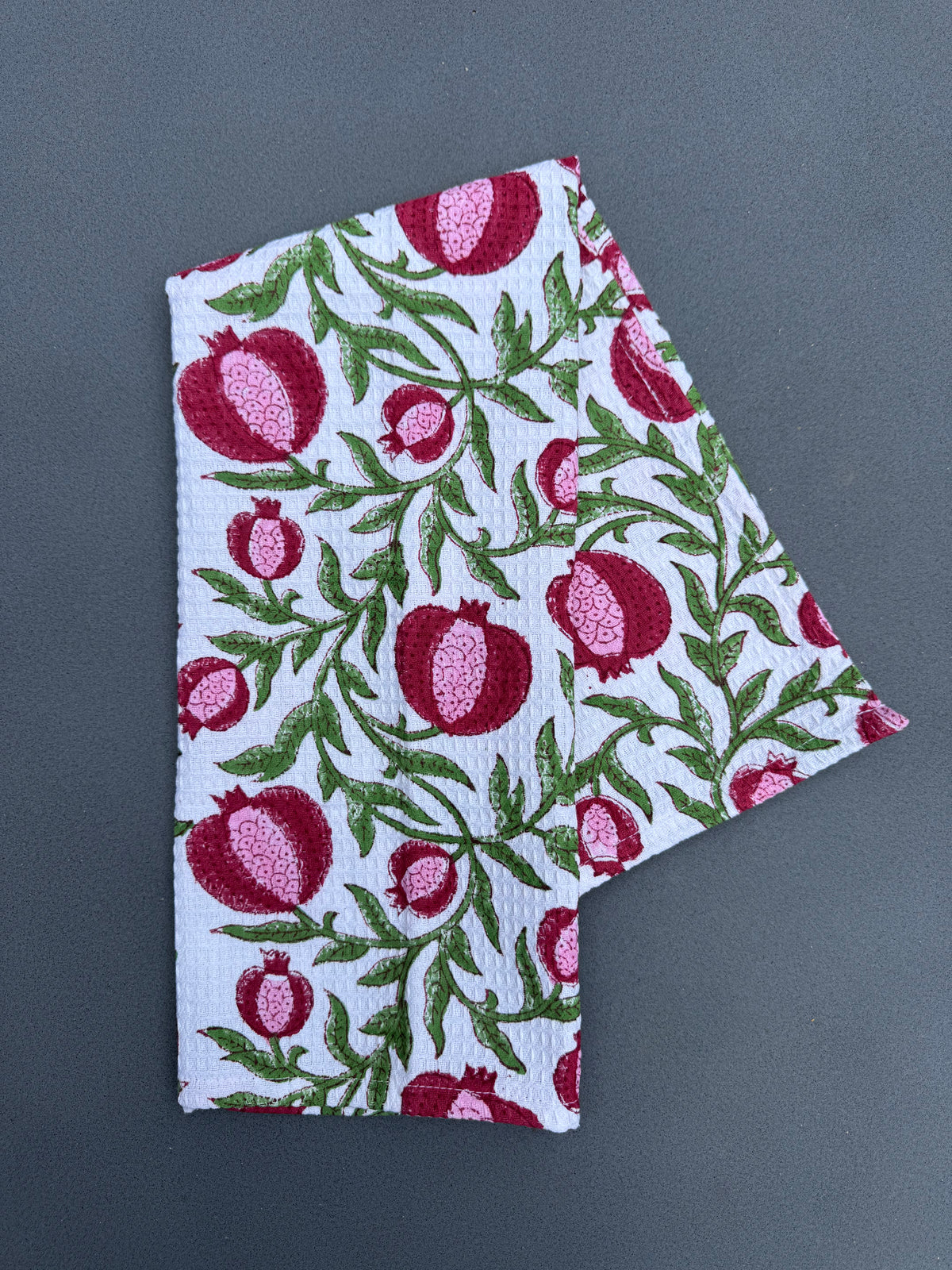 Tea Towel – Pink Anaar