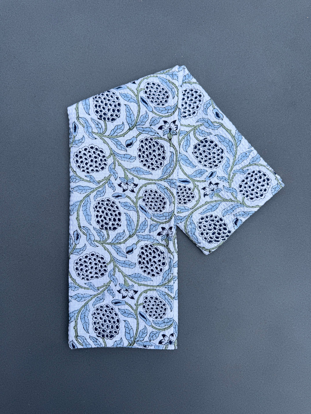 Tea Towel – Jaipur Blue Jaal
