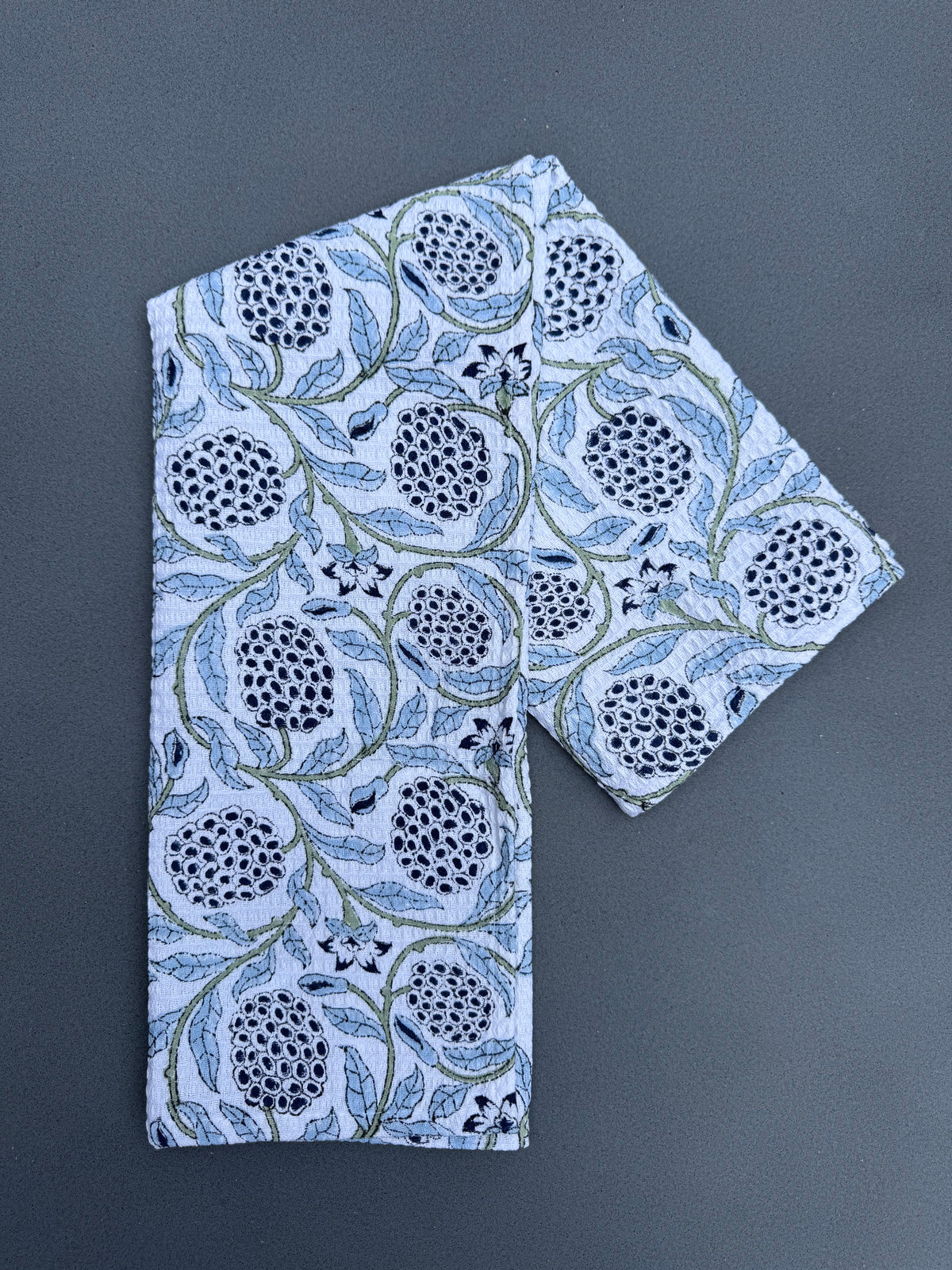 Tea Towel – Jaipur Blue Jaal