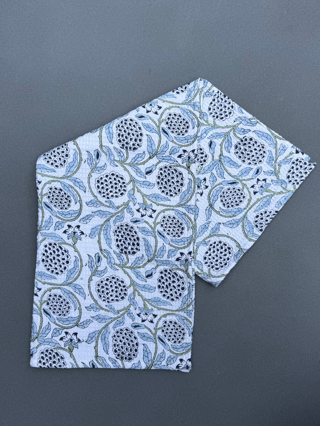 Tea Towel – Jaipur Blue Jaal