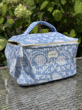Cosmetic Case – Light Blue Jaal