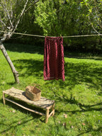 Skirts -  Maroon Daisy