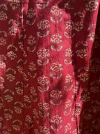 Skirts -  Maroon Daisy