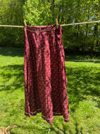 Skirts -  Maroon Daisy
