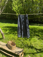 Navy Long Skirt