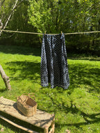 Skirts -  Navy Butti