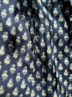 Skirts -  Navy Butti