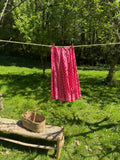 Pink Tulip Long Skirt