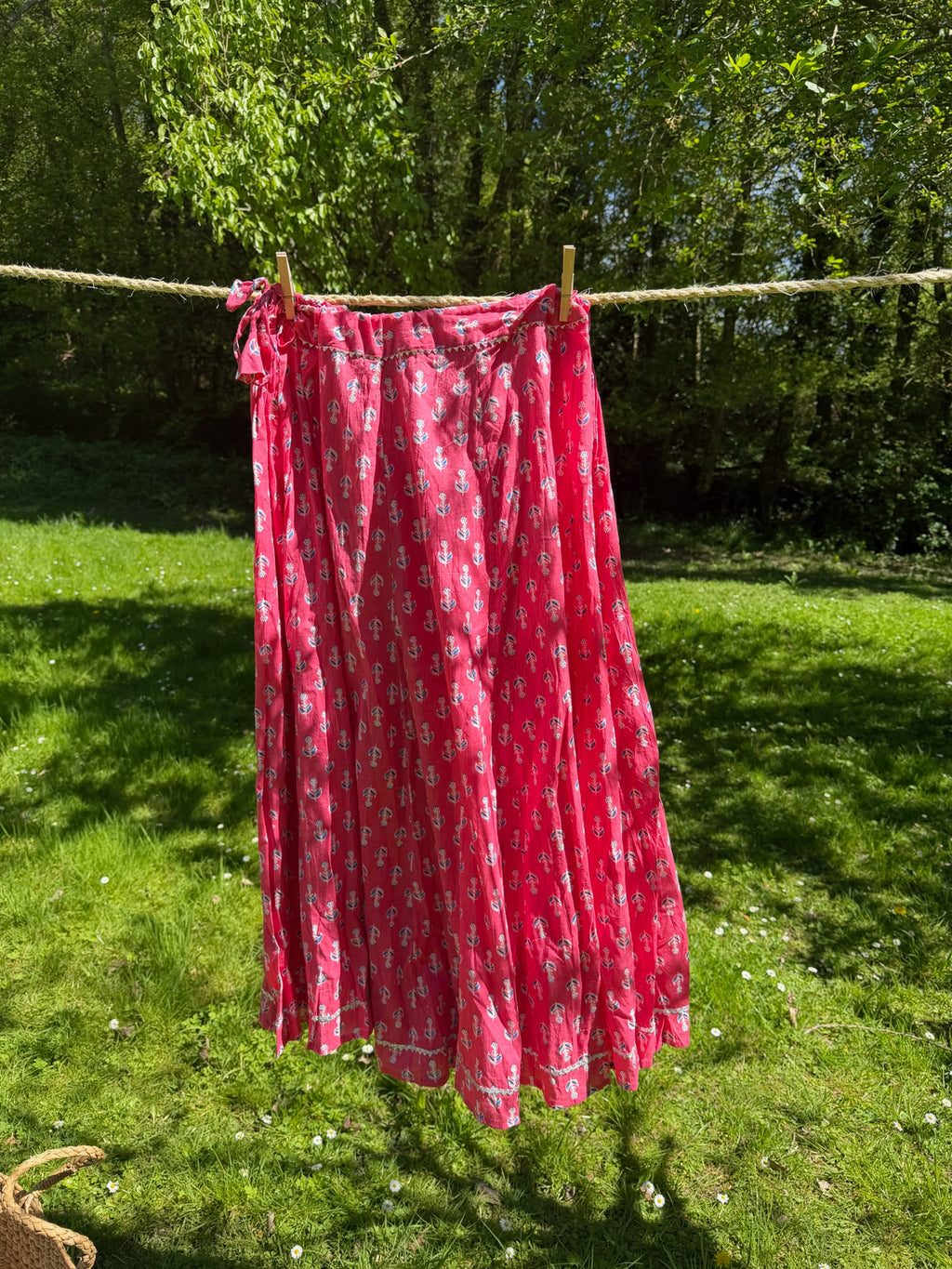 Skirts -  Pink Tulip