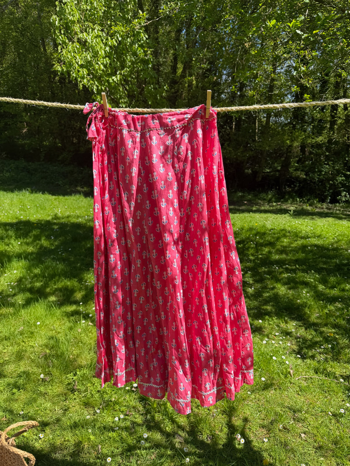 Skirts -  Pink Tulip