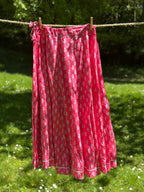 Pink Tulip Long Skirt