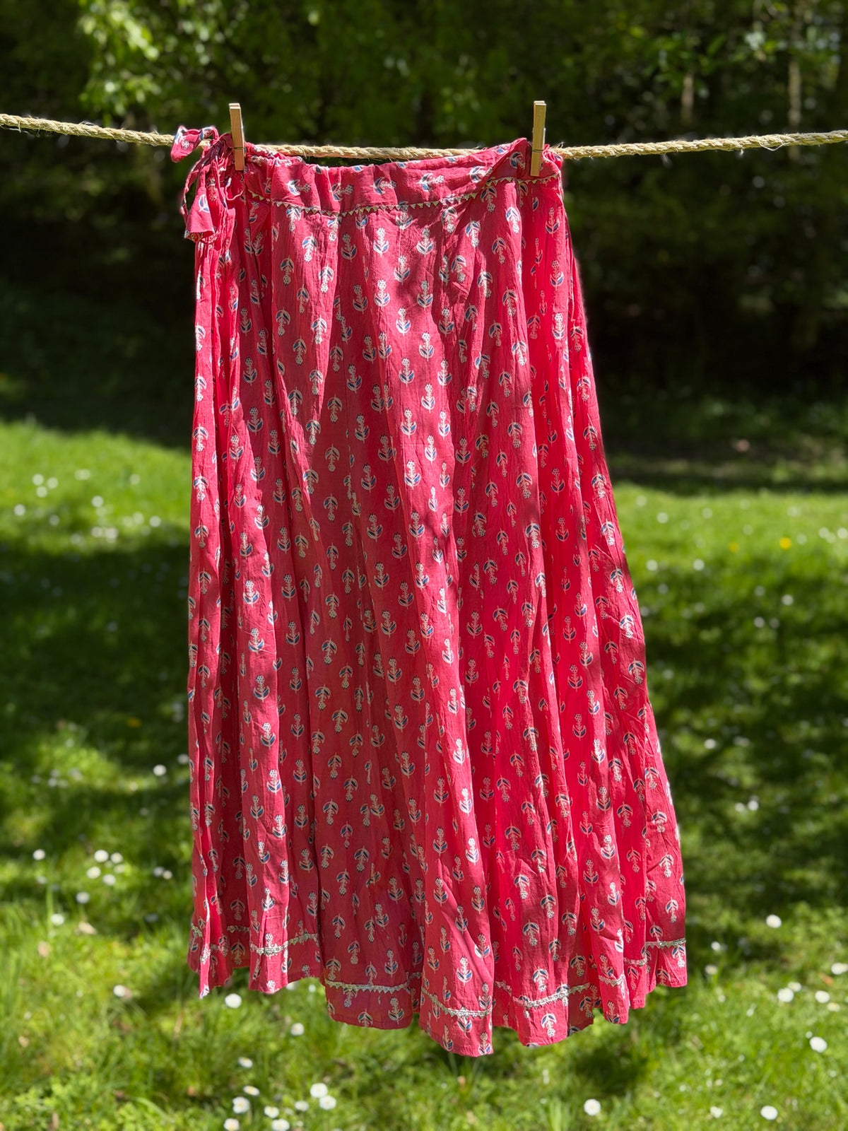 Skirts -  Pink Tulip