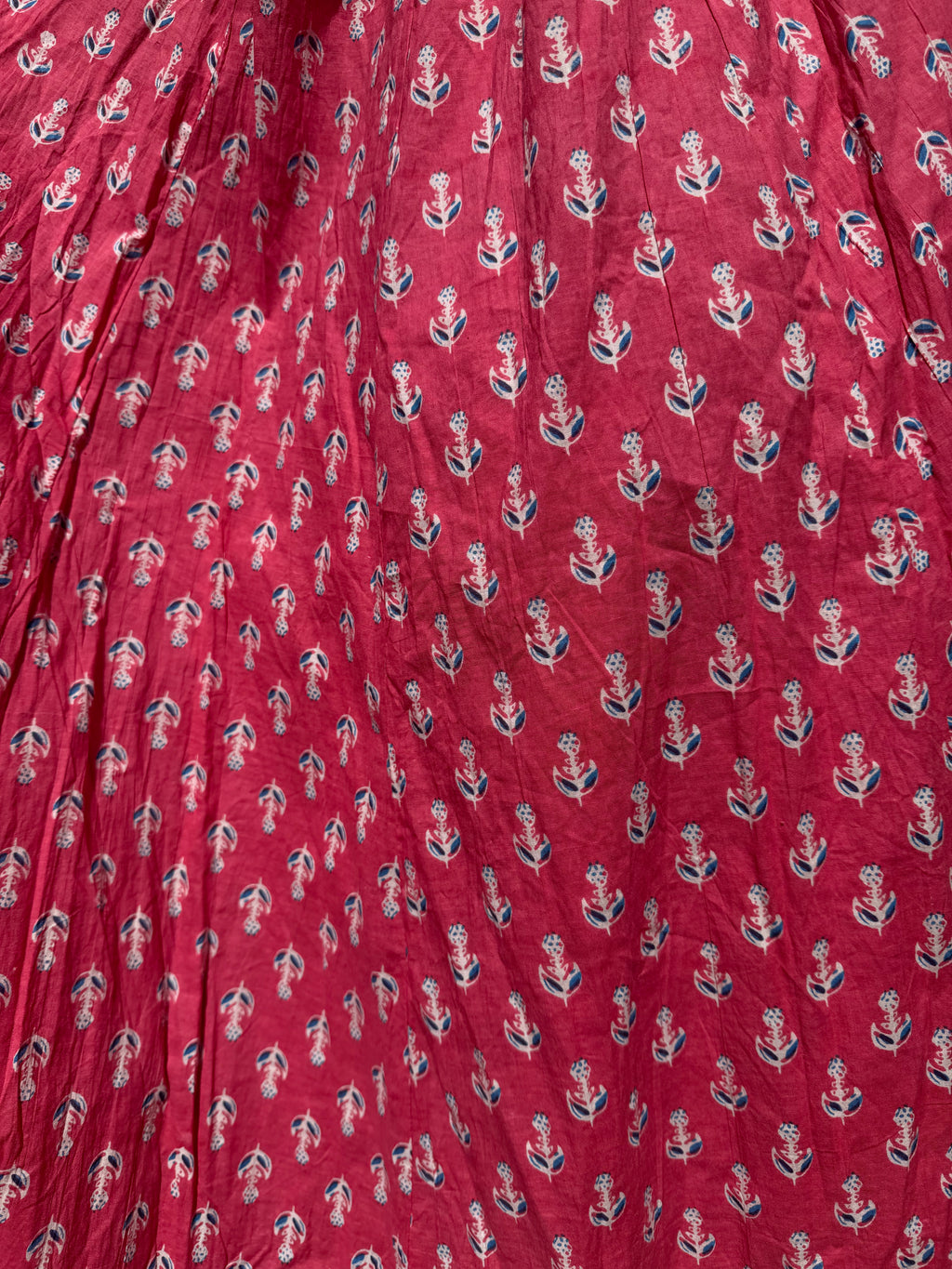Pink Tulip Long Skirt