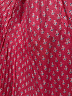 Pink Tulip Long Skirt