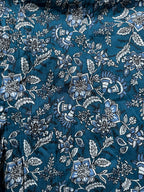 Skirts -  Jaipur Blue Floral