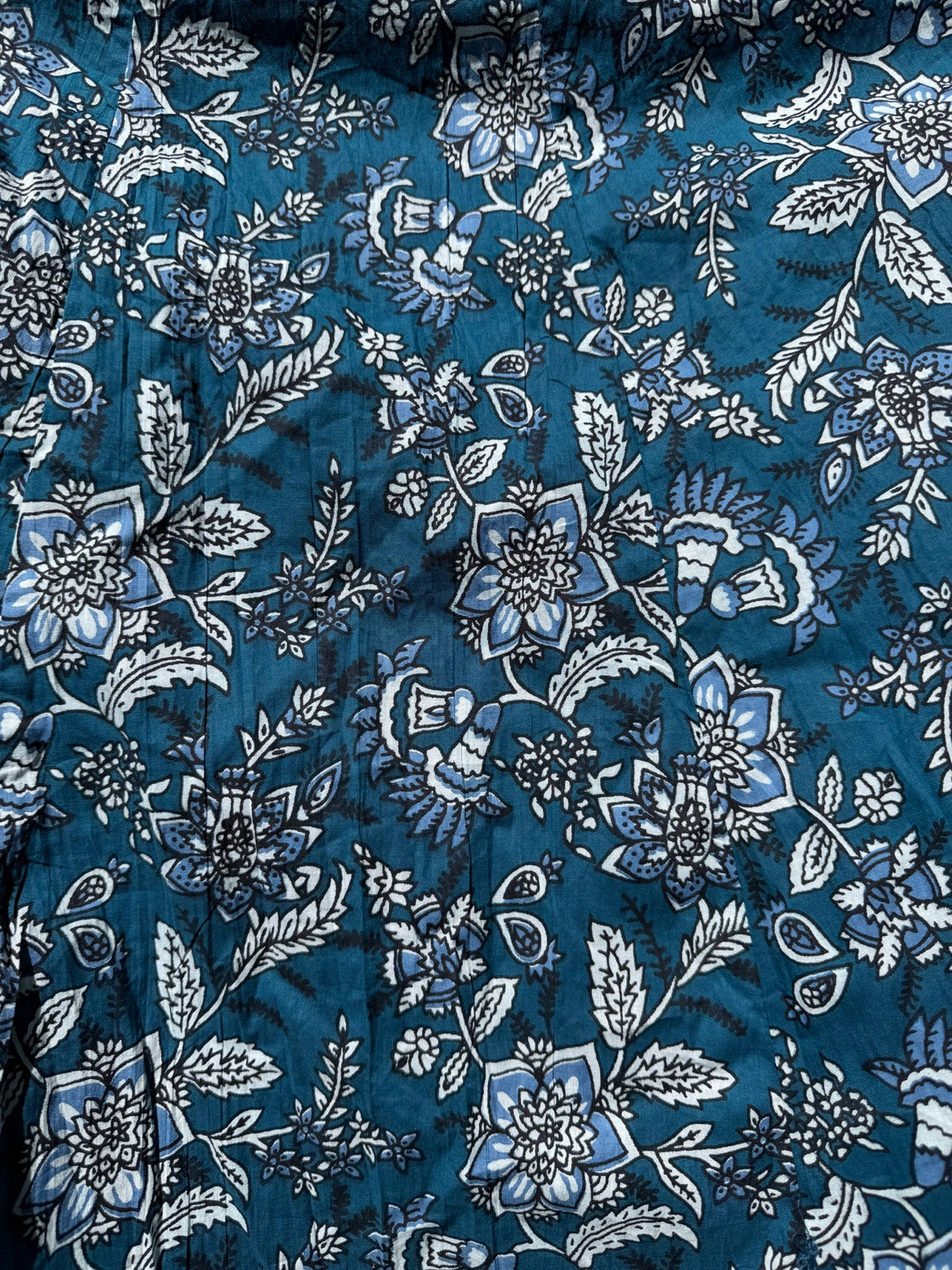 Skirts -  Jaipur Blue Floral