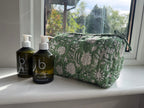 Washbag – Green Neroli