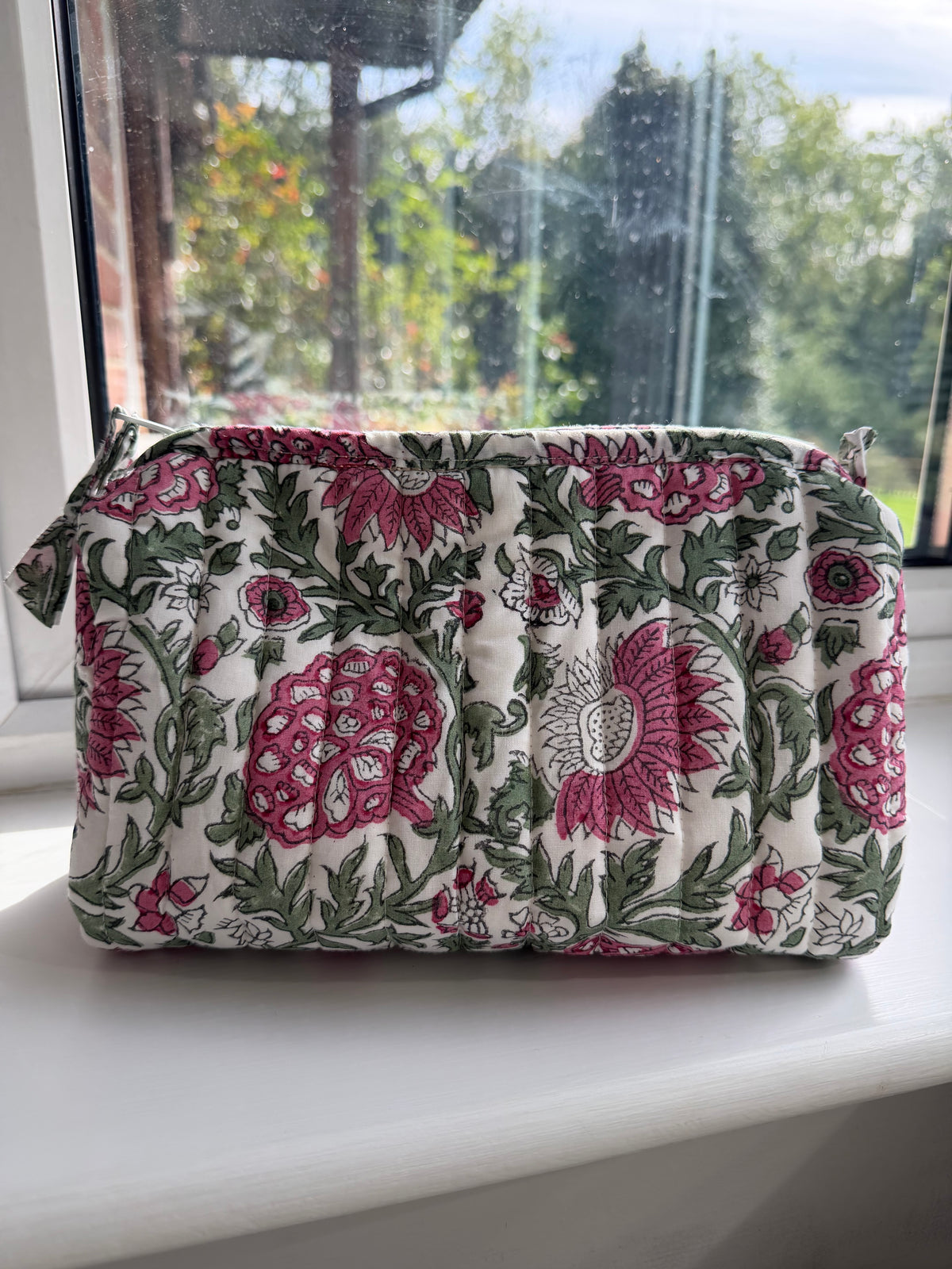 Washbag – Pink Dahlia