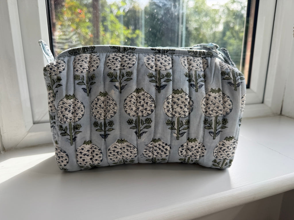 Washbag – Light Blue Matki