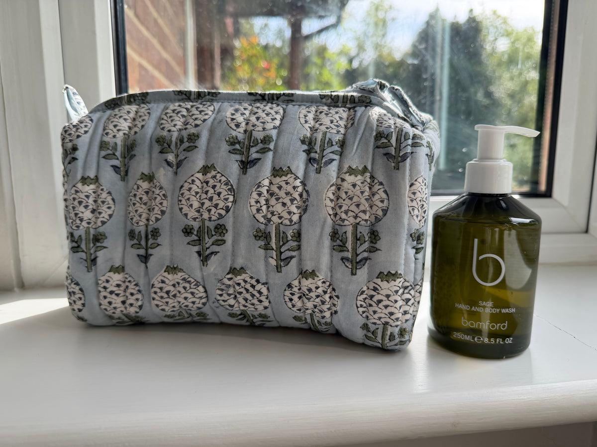 Washbag – Light Blue Matki