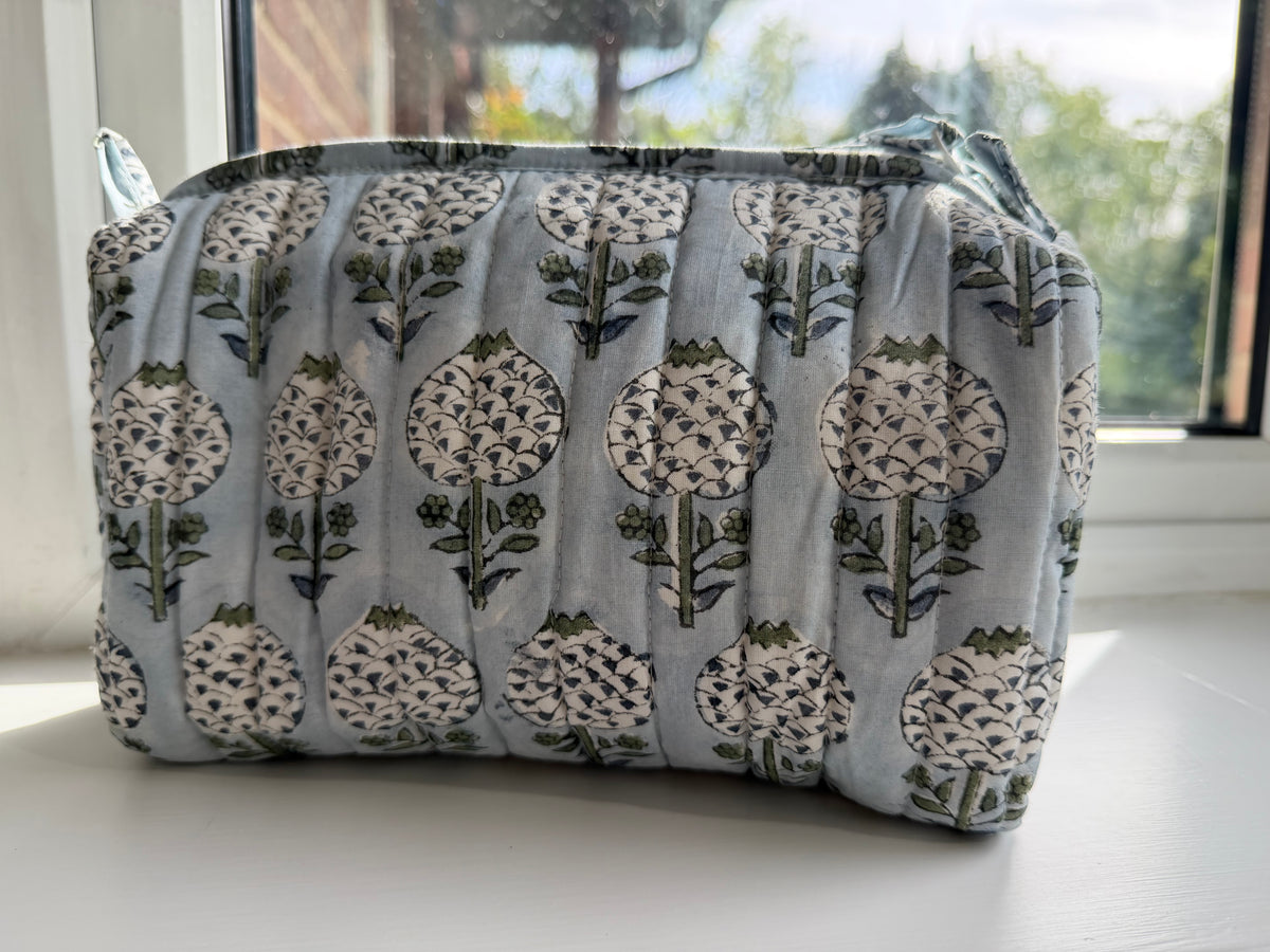 Washbag – Light Blue Matki