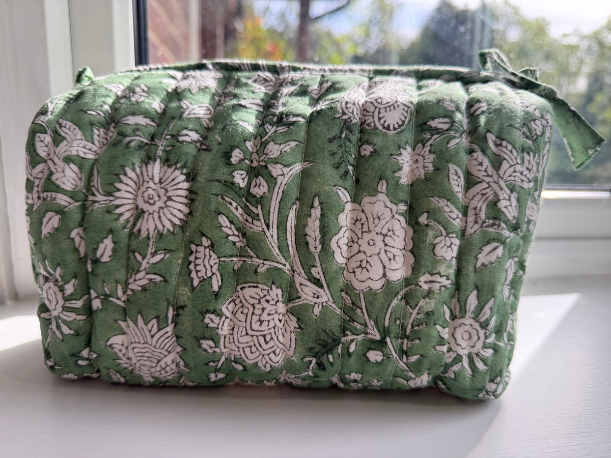 Washbag – Green Neroli
