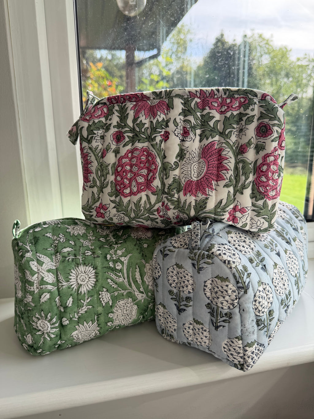 Washbag – Green Neroli