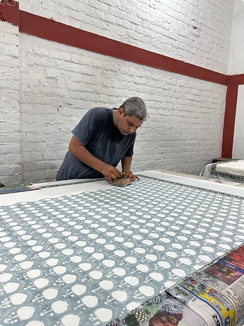 The printing